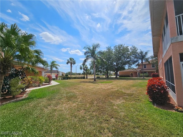 19942 Lake Vista Cir N Unit 2, Lehigh Acres, FL 33936 - view of yard