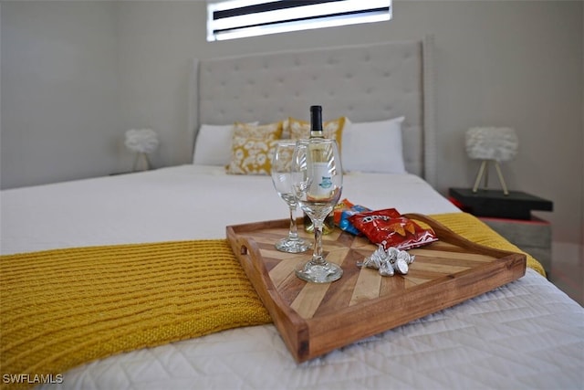 view of bedroom