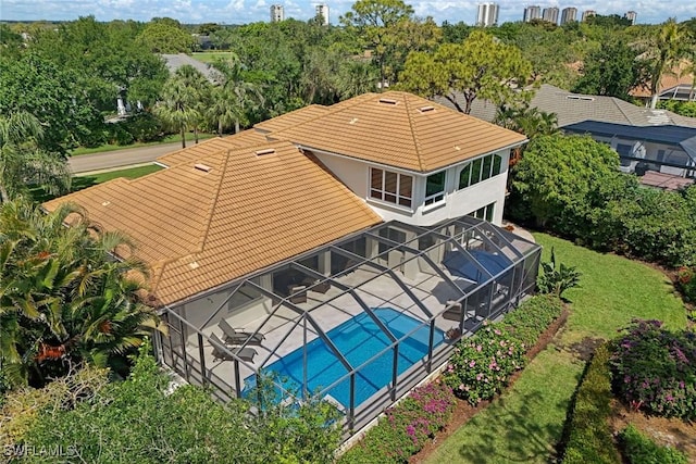 25011 Goldcrest Dr, Bonita Springs, FL 34134 - aerial view