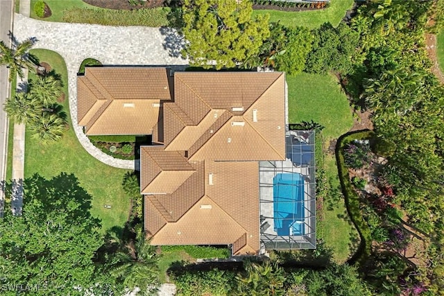 25011 Goldcrest Dr, Bonita Springs, FL 34134 - birds eye view of property