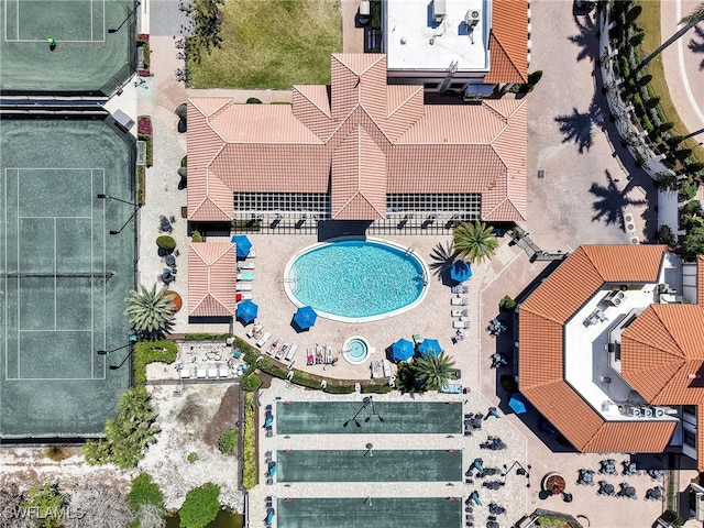 28436 Altessa Way Unit 102, Bonita Springs, FL 34135 - birds eye view of property