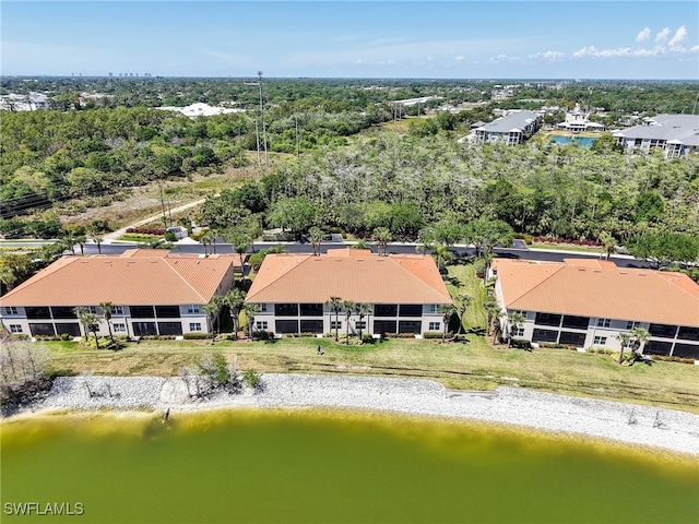 28436 Altessa Way Unit 102, Bonita Springs, FL 34135 - drone / aerial view with a water view