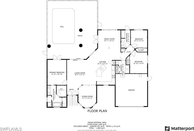 42 Tahiti Rd, Marco Island, FL 34145 - floor plan