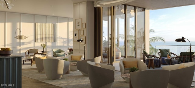 view of lobby