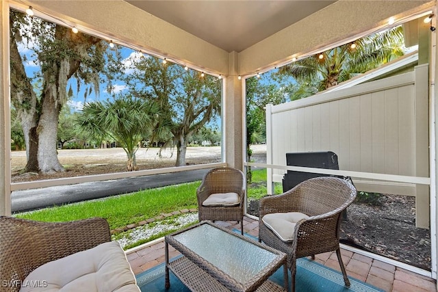 12109 Palm Cove St, Fort Myers, FL 33913 - view of sunroom