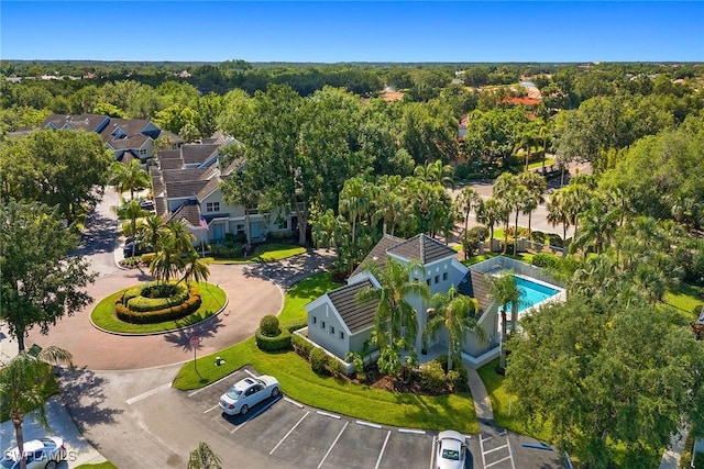 12109 Palm Cove St, Fort Myers, FL 33913 - drone / aerial view featuring a residential view
