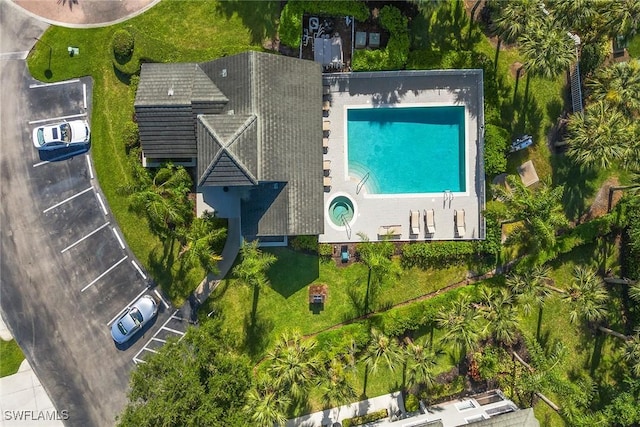 12109 Palm Cove St, Fort Myers, FL 33913 - bird's eye view
