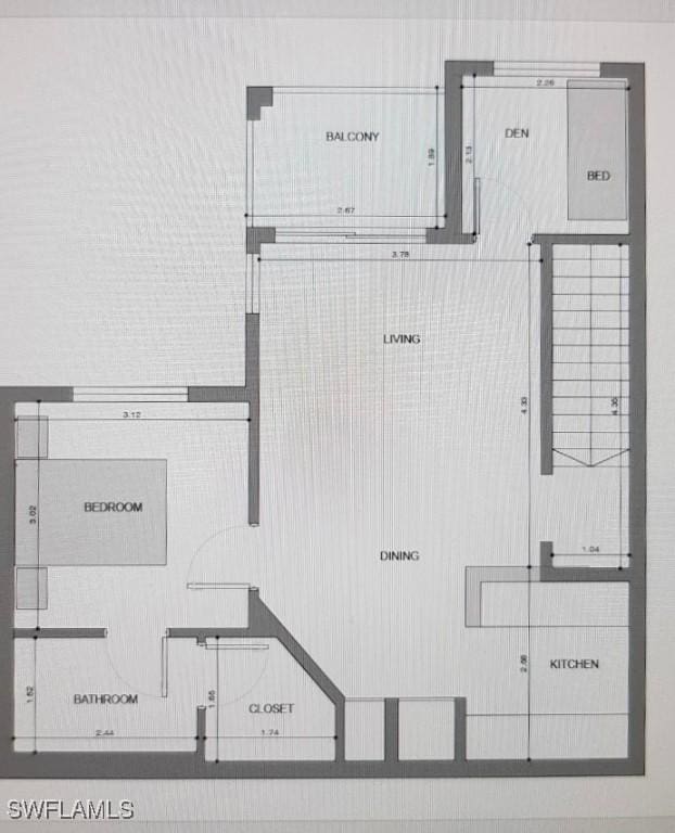 142 Santa Clara Dr Unit 7, Naples, FL 34104 - view of layout