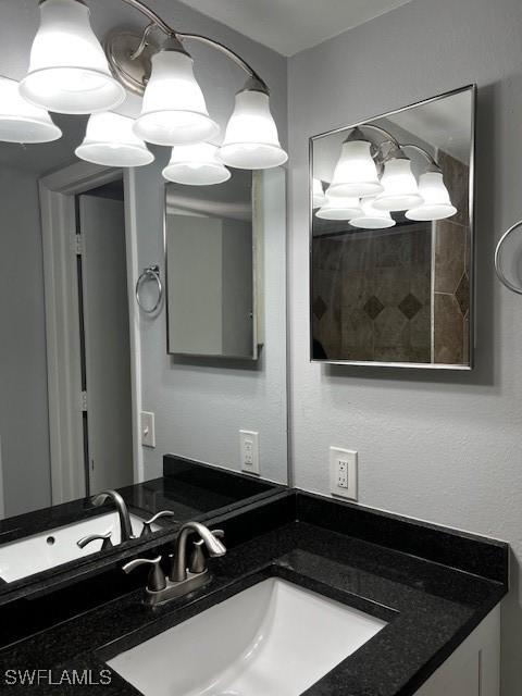 142 Santa Clara Dr Unit 7, Naples, FL 34104 - bathroom featuring vanity