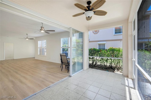 9040 Palmas Grandes Blvd Unit 101, Bonita Springs, FL 34135 - view of unfurnished sunroom