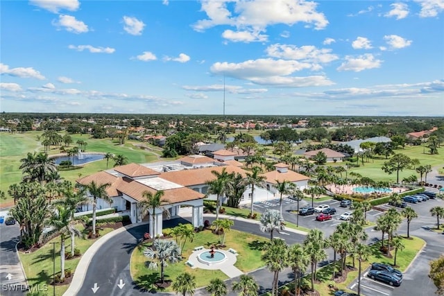 9040 Palmas Grandes Blvd Unit 101, Bonita Springs, FL 34135 - aerial view of a local golf course and a nearby body of water