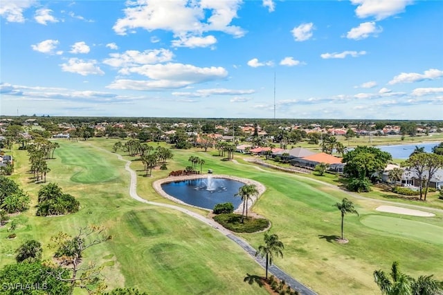 9040 Palmas Grandes Blvd Unit 101, Bonita Springs, FL 34135 - aerial perspective of suburban area featuring a nearby body of water and a golf club