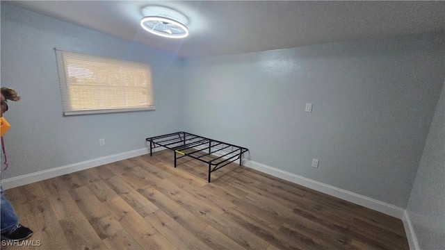 2357 Crawford St, Fort Myers, FL 33901 - interior space featuring baseboards and wood finished floors