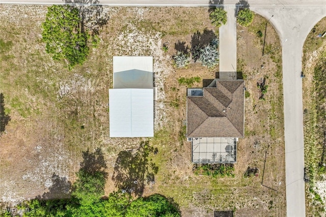 705 Columbus Blvd S, Lehigh Acres, FL 33974 - drone / aerial view