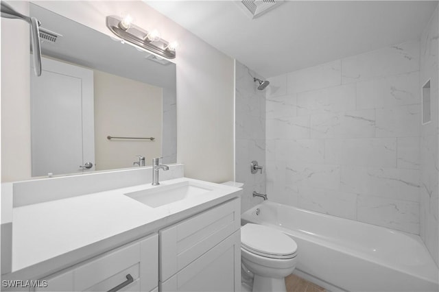 1155 Sandpiper St Unit E1, Naples, FL 34102 - bathroom with vanity and shower / washtub combination