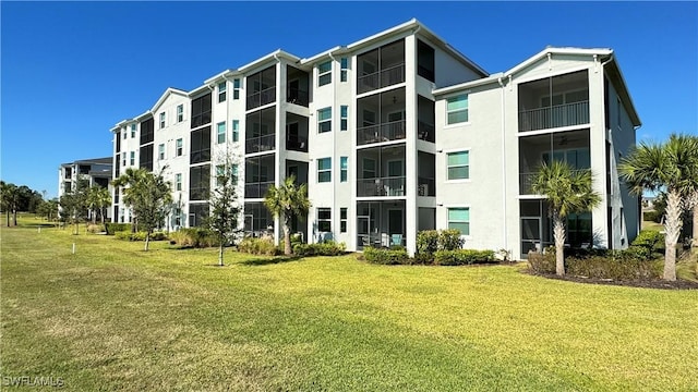 view of property