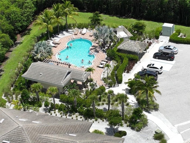 14524 Abaco Lakes Dr Unit 203, Fort Myers, FL 33908 - bird's eye view