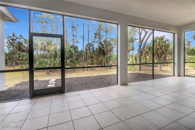 4220 12th Ave SE, Naples, FL 34117 - view of unfurnished sunroom