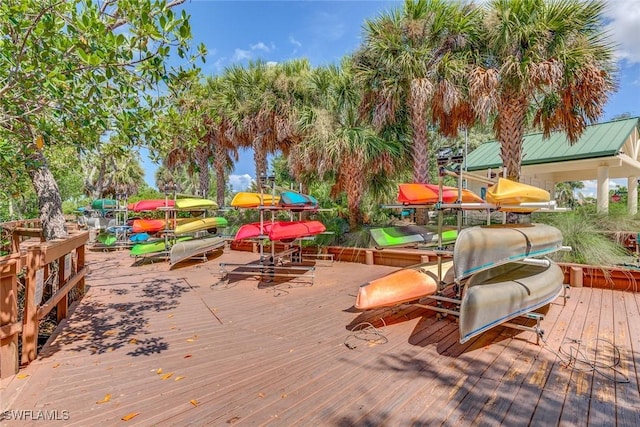 24748 Lakemont Cove Ln Unit 201, Bonita Springs, FL 34134 - view of wooden terrace