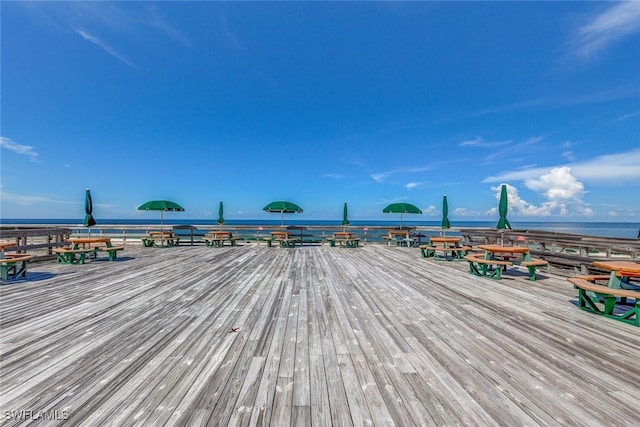 24748 Lakemont Cove Ln Unit 201, Bonita Springs, FL 34134 - dock featuring a water view