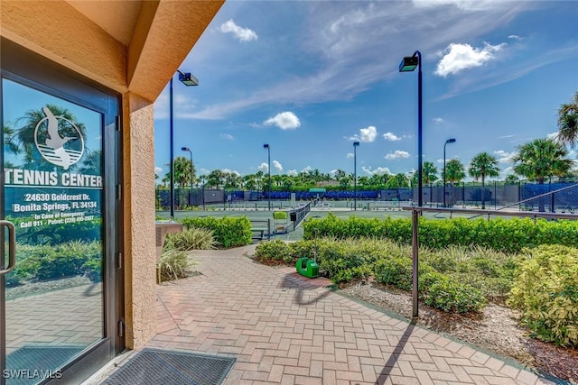 24748 Lakemont Cove Ln Unit 201, Bonita Springs, FL 34134 - view of patio featuring fence