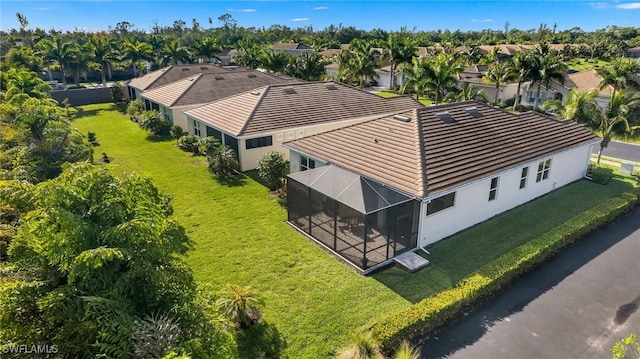 15030 Cortona Way, Fort Myers, FL 33908 - bird's eye view featuring a residential view