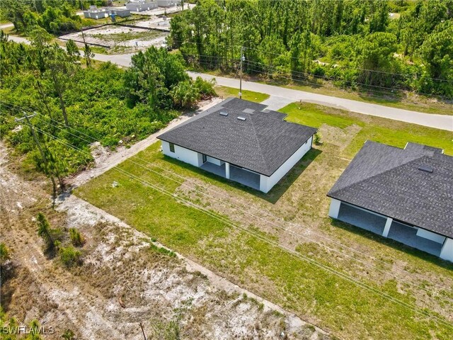 1025 Gladys St, Lehigh Acres, FL 33974 - aerial view
