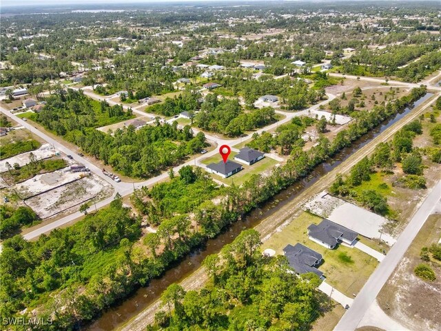 1025 Gladys St, Lehigh Acres, FL 33974 - birds eye view of property