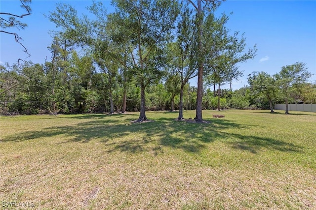 3795 Liberty Sq, Fort Myers, FL 33908 - view of yard