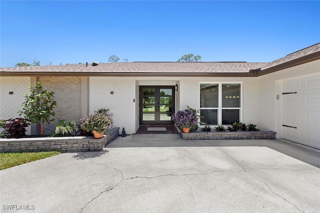 3795 Liberty Sq, Fort Myers, FL 33908 - doorway to property featuring french doors
