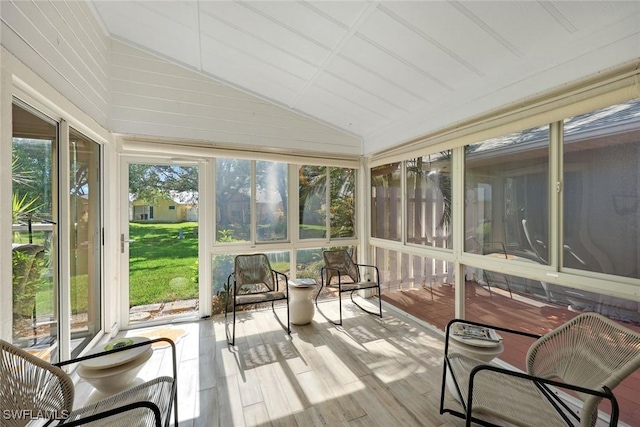 14871 Crescent Cove Dr, Fort Myers, FL 33908 - view of sunroom / solarium