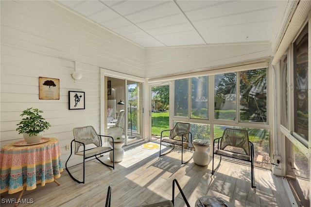 14871 Crescent Cove Dr, Fort Myers, FL 33908 - sunroom / solarium featuring a wealth of natural light