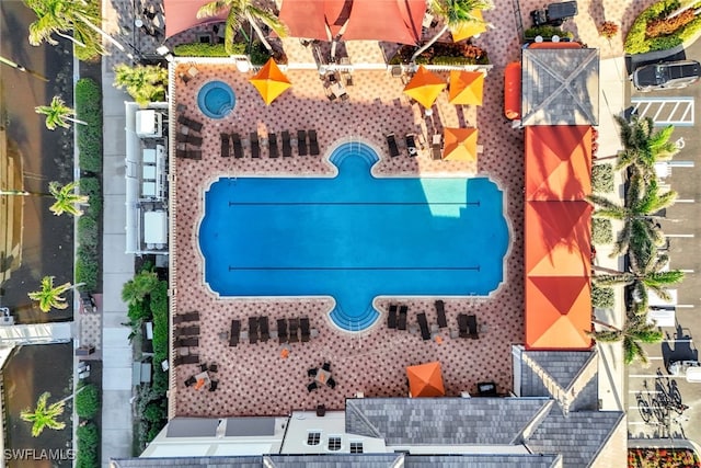 14871 Crescent Cove Dr, Fort Myers, FL 33908 - birds eye view of property