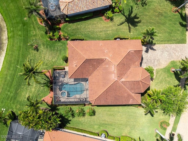 drone / aerial view