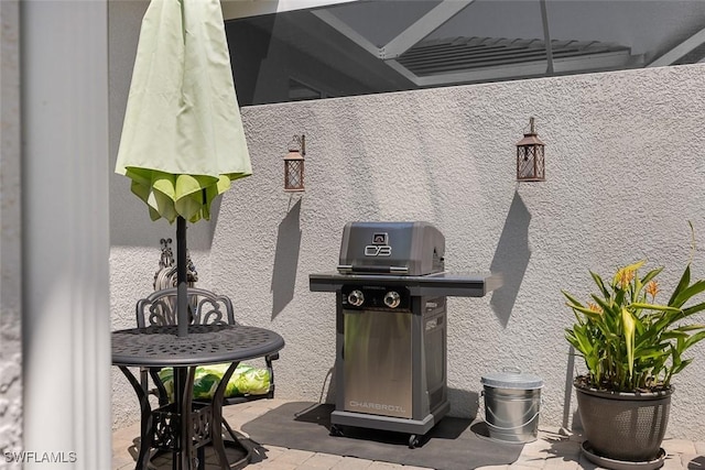 20005 Parrot Key Ct, Estero, FL 33928 - exterior space featuring area for grilling