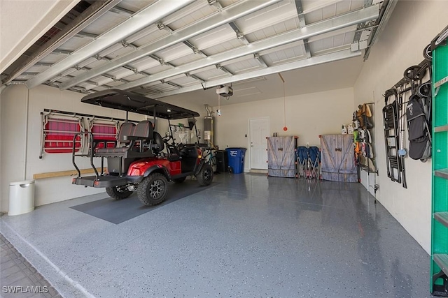 20005 Parrot Key Ct, Estero, FL 33928 - garage featuring a garage door opener