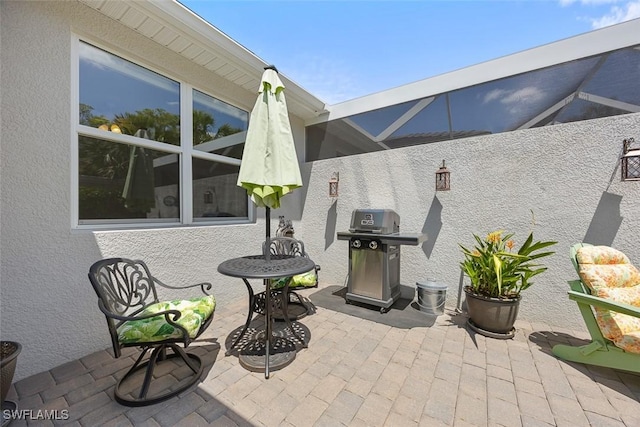 20005 Parrot Key Ct, Estero, FL 33928 - view of patio featuring grilling area