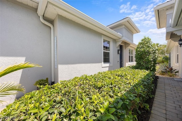 20005 Parrot Key Ct, Estero, FL 33928 - view of side of property with stucco siding