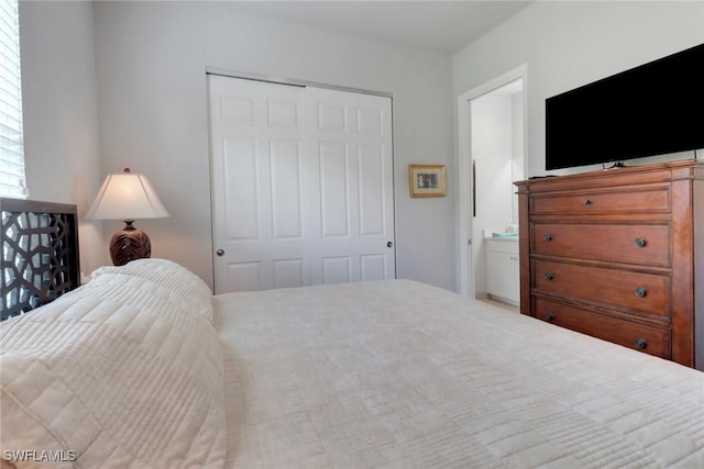 11692 Stonecreek Cir, Fort Myers, FL 33913 - bedroom with a closet
