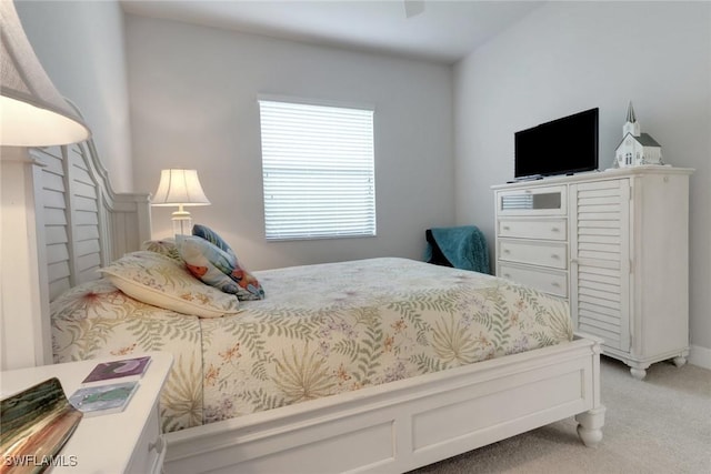 11692 Stonecreek Cir, Fort Myers, FL 33913 - bedroom with light carpet