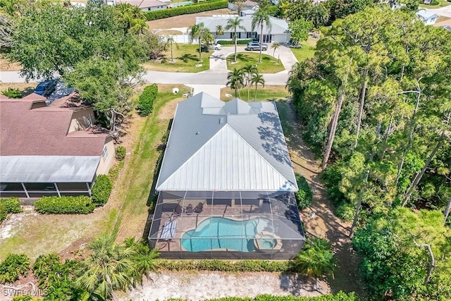 aerial view