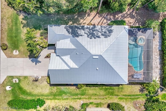 bird's eye view