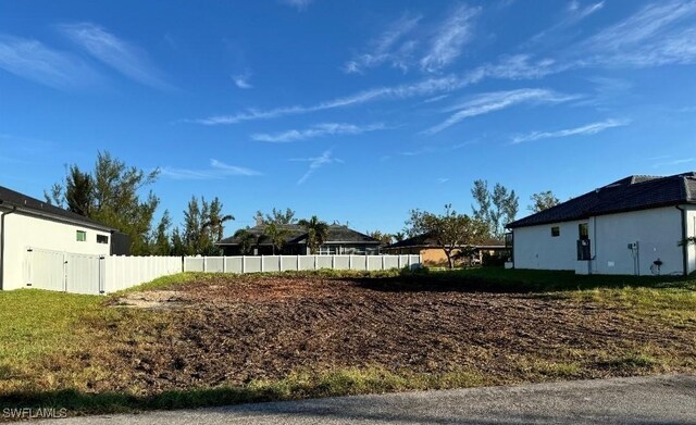 3801 SW 3rd Ter, Cape Coral FL, 33991 land for sale