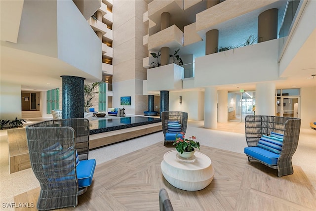 view of building lobby