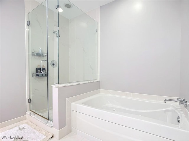 3000 Oasis Grand Blvd, Fort Myers, FL 33916 - full bath with a shower stall and a bath
