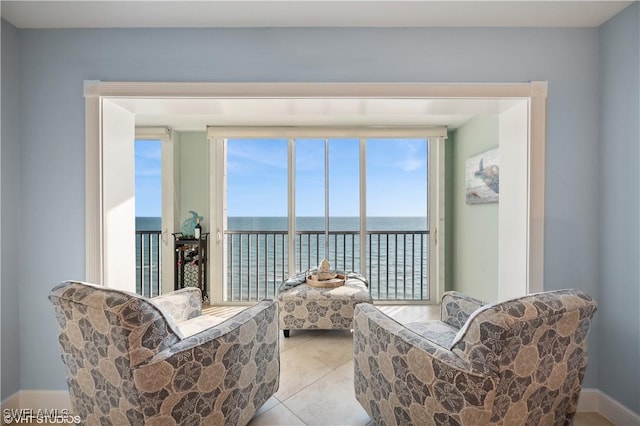 26000 Hickory Blvd Unit 604, Bonita Springs, FL 34134 - interior space with a water view