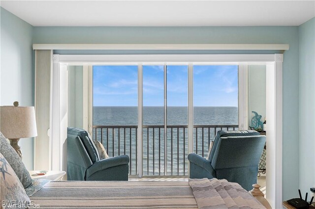 26000 Hickory Blvd Unit 604, Bonita Springs, FL 34134 - interior space featuring a water view