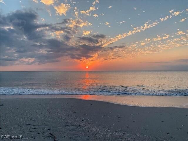 26000 Hickory Blvd Unit 604, Bonita Springs, FL 34134 - view of water feature with a view of the beach