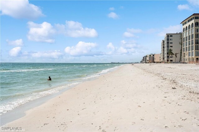 26000 Hickory Blvd Unit 604, Bonita Springs, FL 34134 - water view with a view of the beach