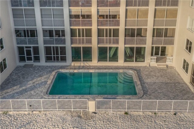 26000 Hickory Blvd Unit 604, Bonita Springs, FL 34134 - community pool with a patio